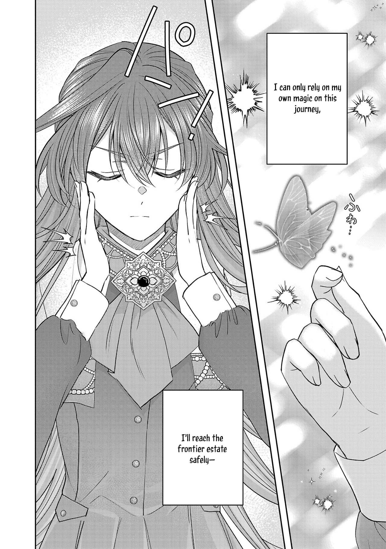 The Noble Lady Scorned as Incompetent Is Jilted and Becomes Known as the Saint of the Frontier Chapter 8 Page 10